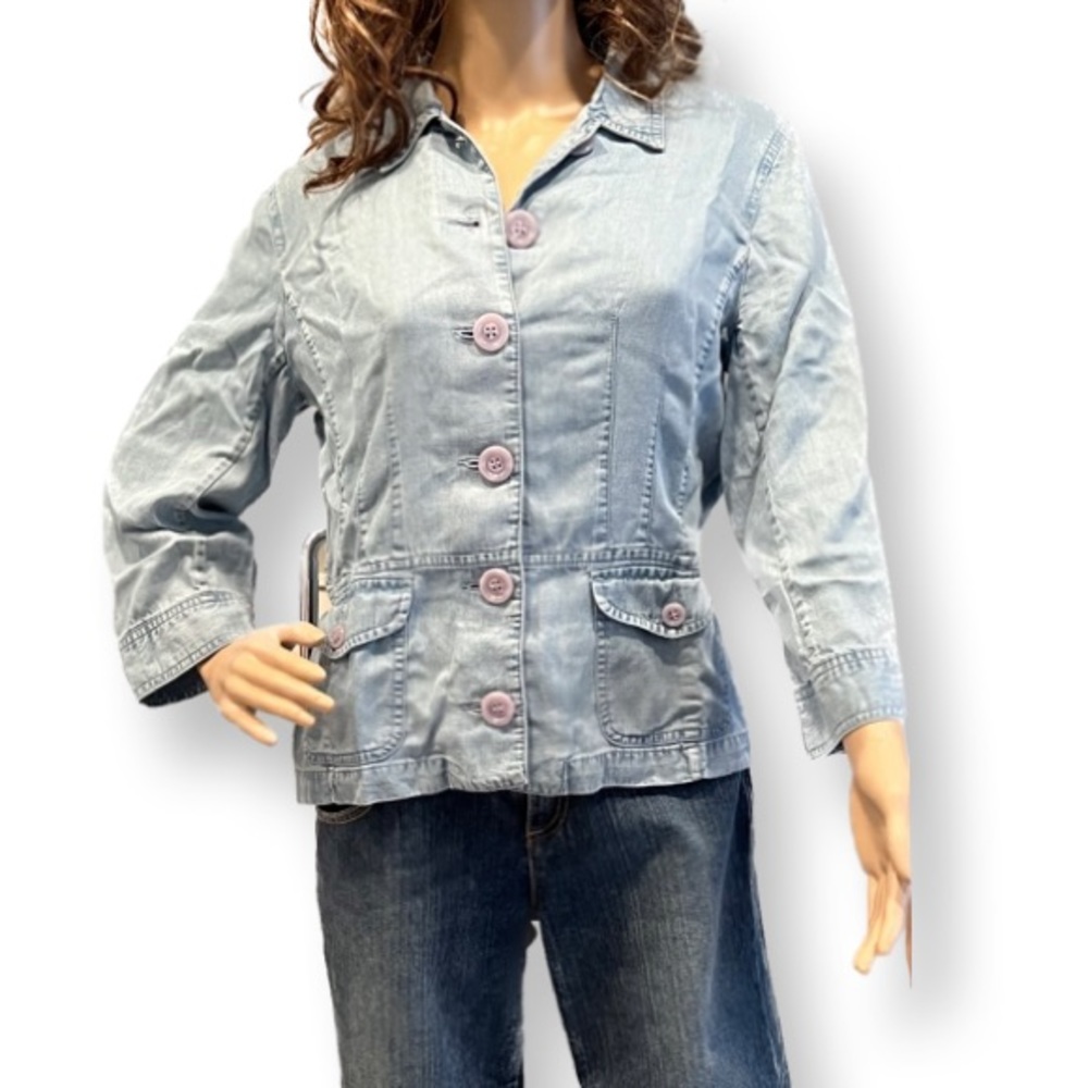 Emma James Denim Top